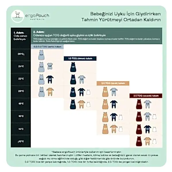ErgoPouch Organik Pamuklu Uzun Pijama Takımı 0.2 Tog - Daisies Pembe