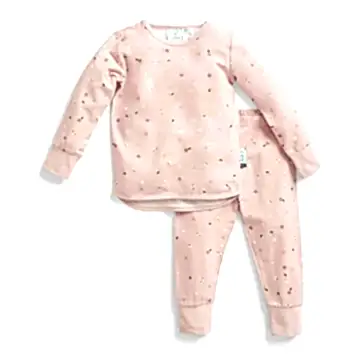 ErgoPouch Organik Pamuklu Uzun Pijama Takımı 2.0 Tog - Daisies Pembe