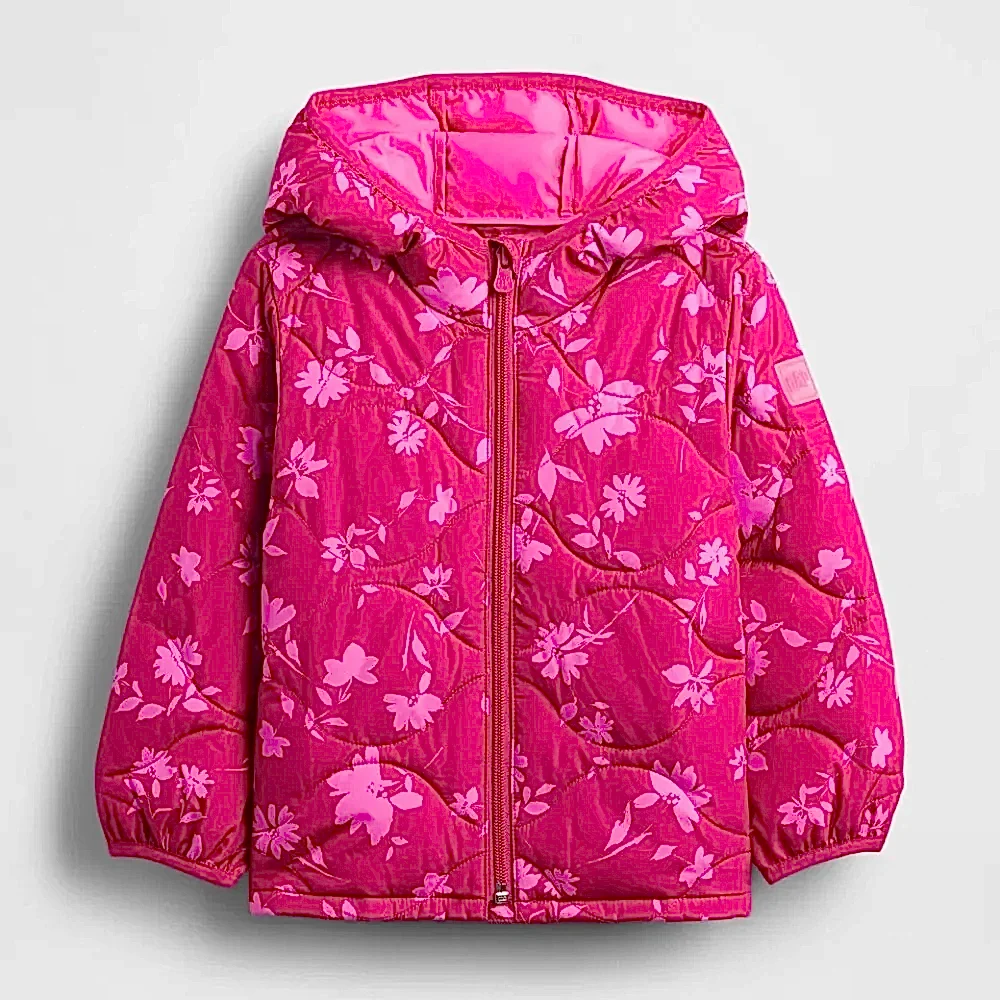 GAP Kız Çocuk Anorak Mont Fuşya