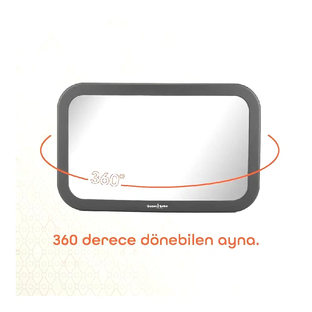Gezenbebe Arka Koltuk Bebek Aynası