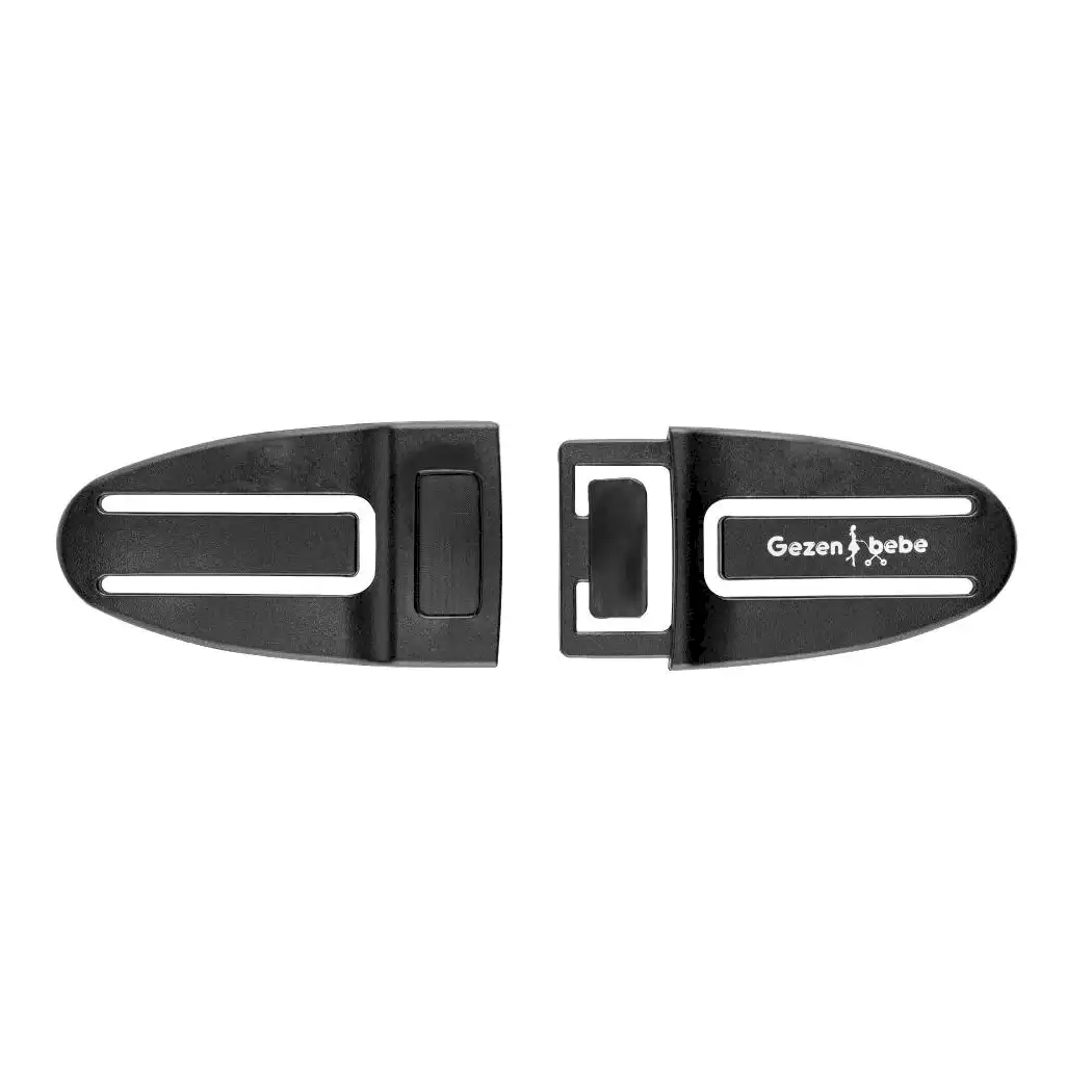 Gezenbebe Bebek Emniyet Kemer Klipsi Black STD