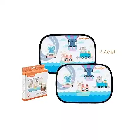 Gezenbebe Hero Araba İçin Bebek Güneşliği