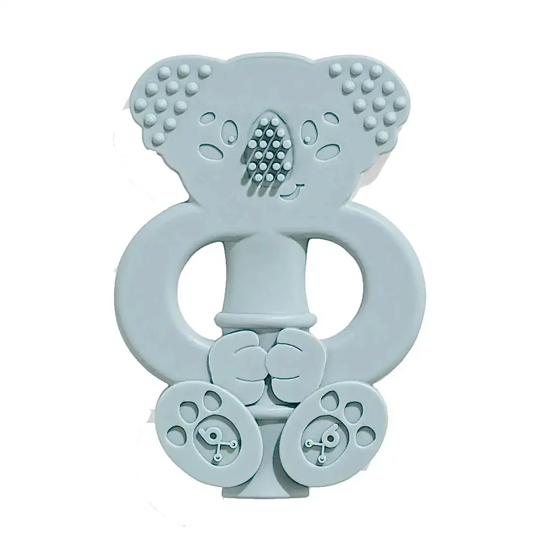 Gezenbebe Hero Diş Kaşıyıcı & Diş Fırçası Eğitmeni Mint