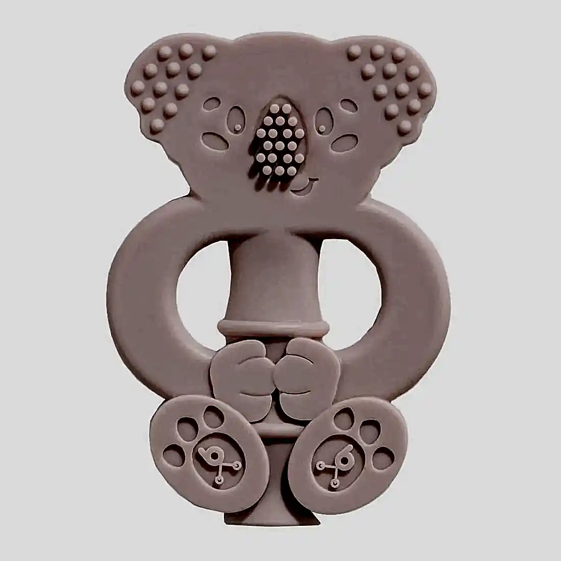 Gezenbebe Hero Diş Kaşıyıcı & Diş Fırçası Eğitmeni Rose