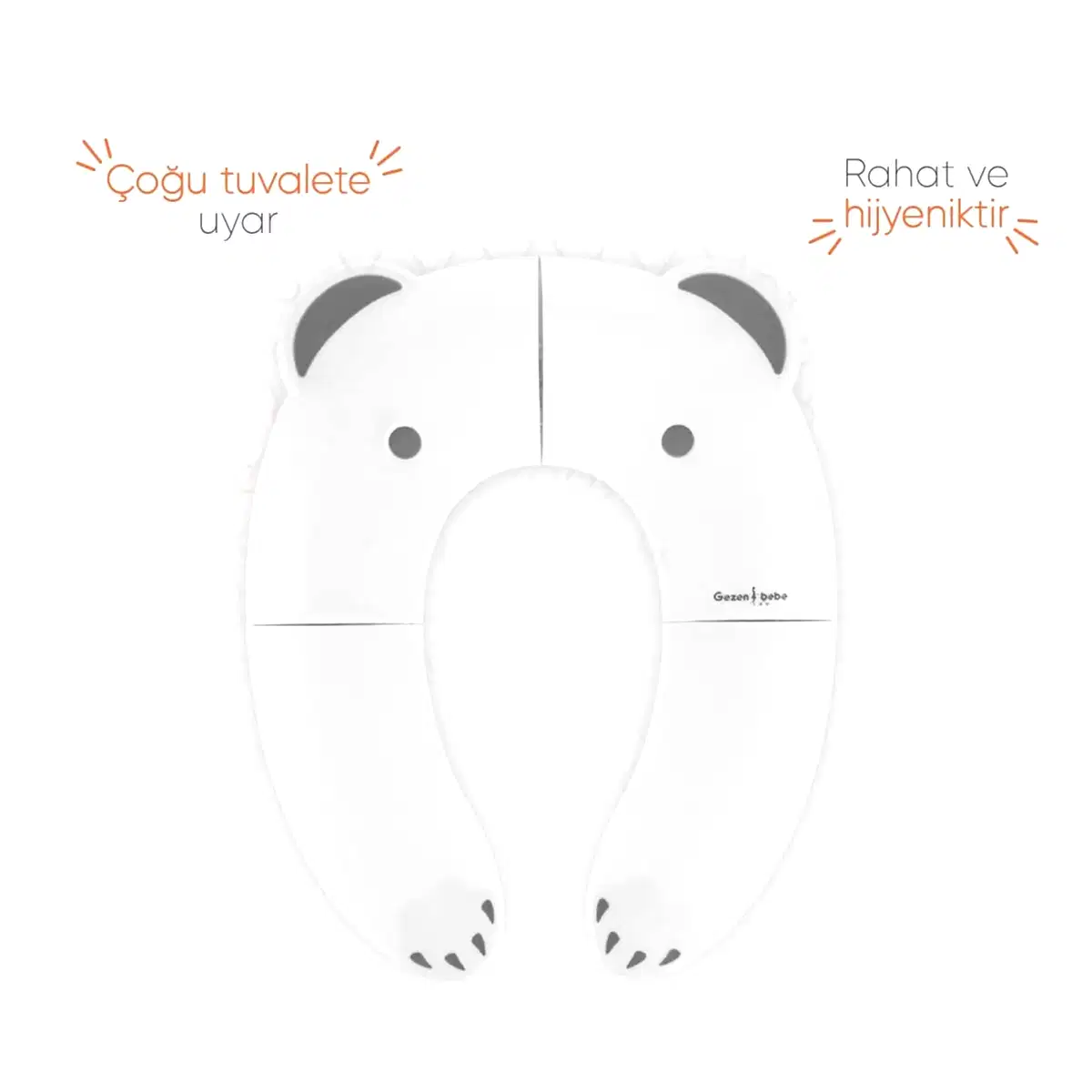 Gezenbebe Katlanabilir Çocuk Tuvaleti STD