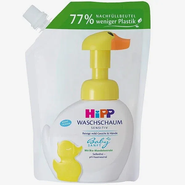 Hipp Babysanft Bebek El Yıkama Köpüğü Yedek Poşet 250 ml STD