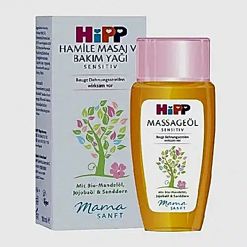 Hipp Mamasanft Hamile Masaj ve Bakım Yağı 100 ml