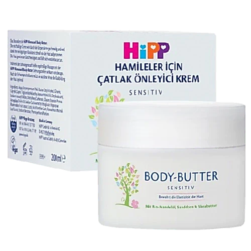 Hipp Mamasanft Hamileler için Çatlak Önleyici Krem 200 ml