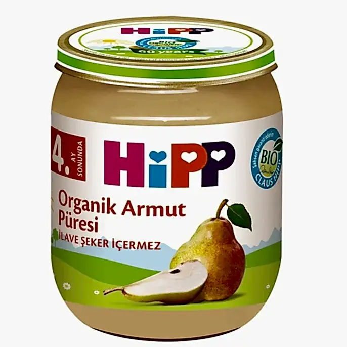 Hipp Organik Armut Püresi 125 gr