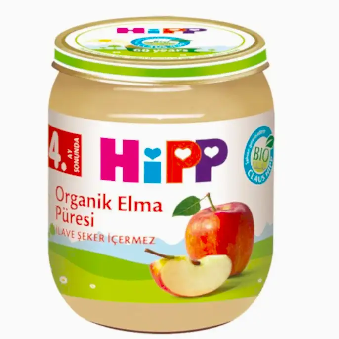 Hipp Organik Elma Püresi 125 gr