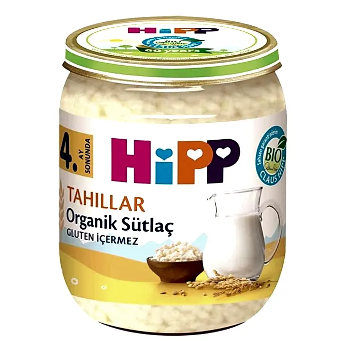 Hipp Organik Sütlaç 125 gr