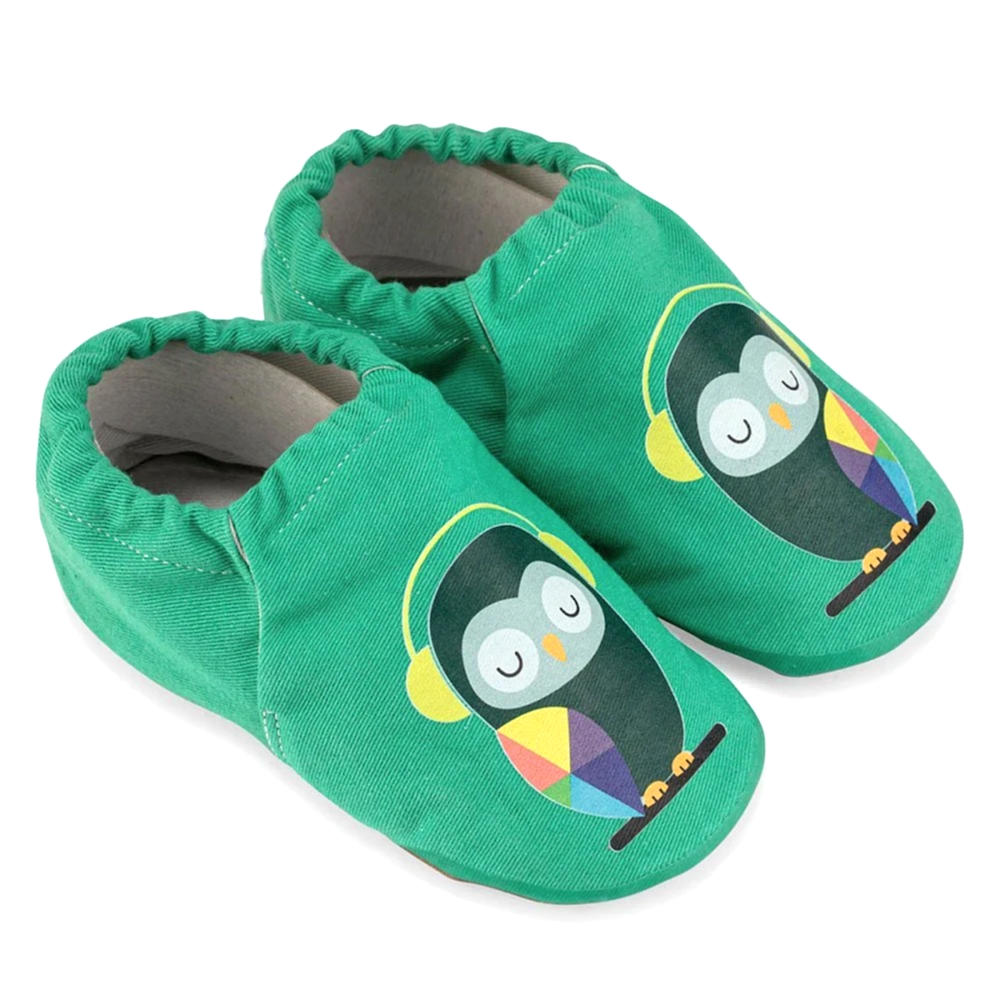 Hopfrög Beats Hyper Barefoot Yeşil Akıllı Patik Yeşil