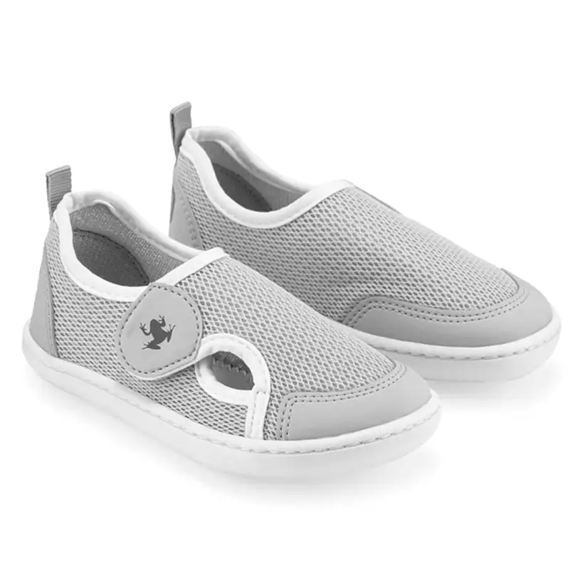 Hopfrög Multi Mix Barefoot Çocuk Ayakkabı Gri