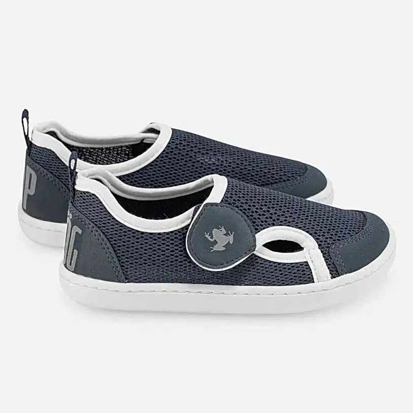 Hopfrög Multi Mix Barefoot Çocuk Ayakkabı Lacivert