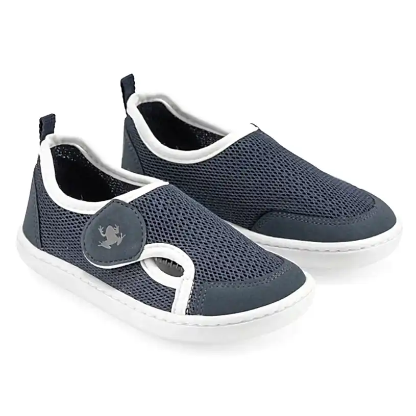 Hopfrög Multi Mix Barefoot Çocuk Ayakkabı Lacivert