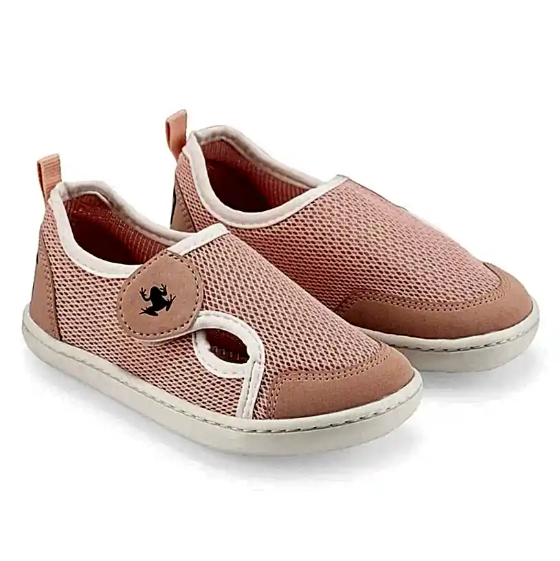 Hopfrög Multi Mix Barefoot Çocuk Ayakkabı Pembe