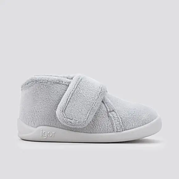 İgor Çocuk Ev Ayakkabısı Homie Mc - Light Grey Gri