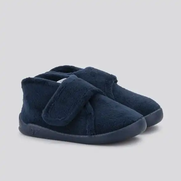 İgor Çocuk Ev Ayakkabısı Homie Mc - Navy Lacivert