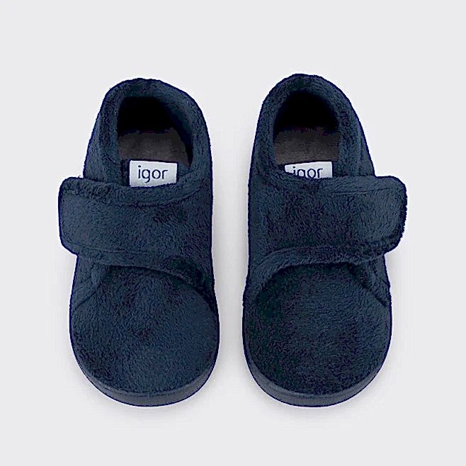 İgor Çocuk Ev Ayakkabısı Homie Mc - Navy Lacivert