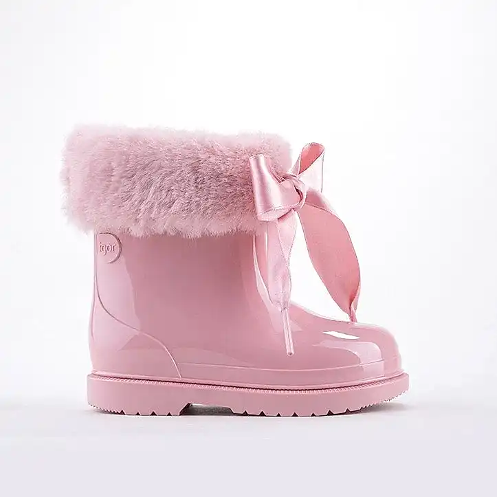 igor Çocuk Yağmur Botu Bimbi Soft - Pink Pembe