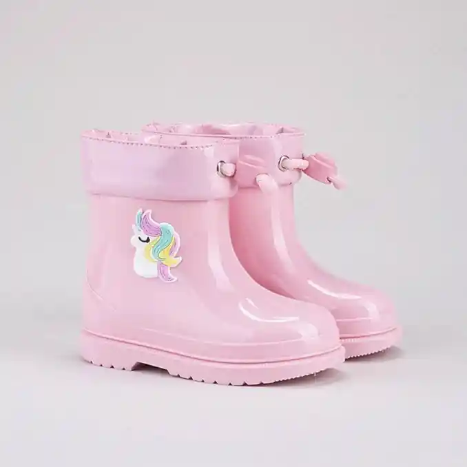 İgor Çocuk Yağmur Botu Bimbi Unicornio- Pink Pembe