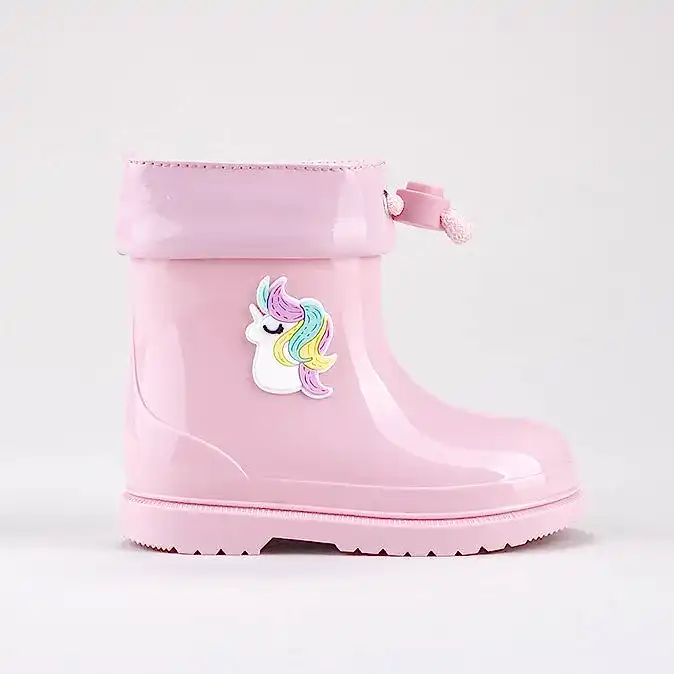 İgor Çocuk Yağmur Botu Bimbi Unicornio- Pink Pembe