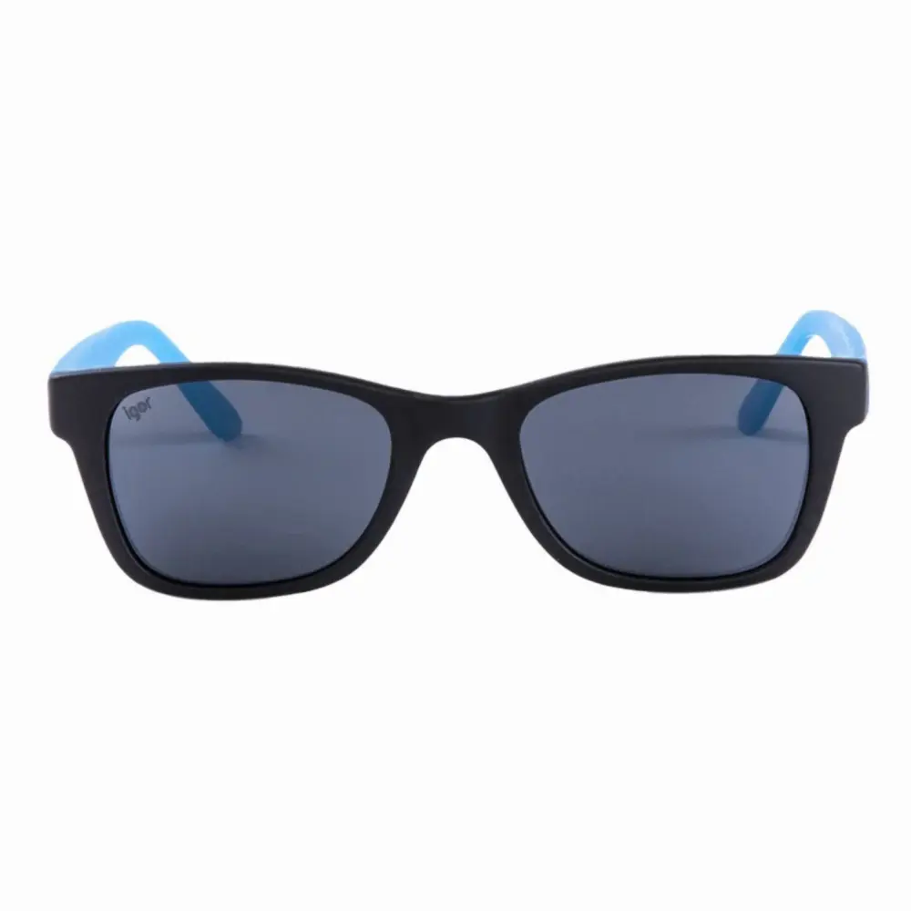 İgor College Çocuk Güneş Gözlüğü Siyah-Mavi
