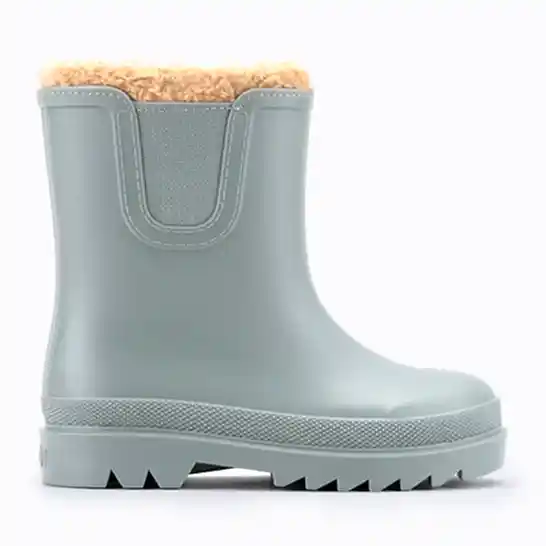 İgor Kürklü Çocuk Yağmur Botu Tokıo Borreguıto - Green Yeşil