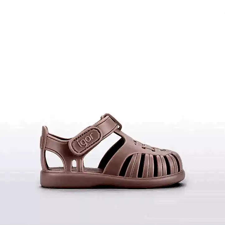 İgor Yazlık Çocuk Sandaleti Tobby Solid - Nude Pembe