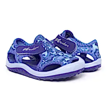 İgor Yazlık Erkek Deniz Ayakkabısı – Kamuflaj Mavi