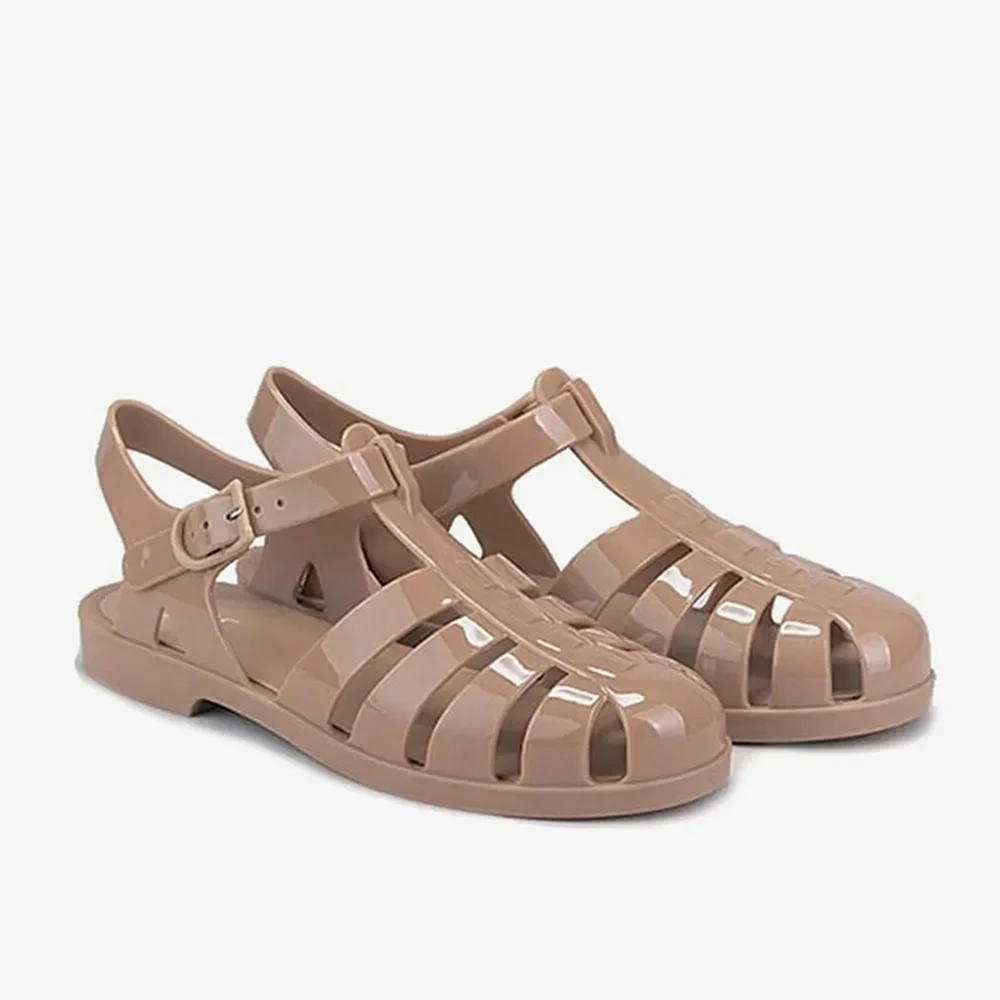 İgor Yazlık Kadın Sandaleti Biarritz Brillo - Taupe Kahverengi