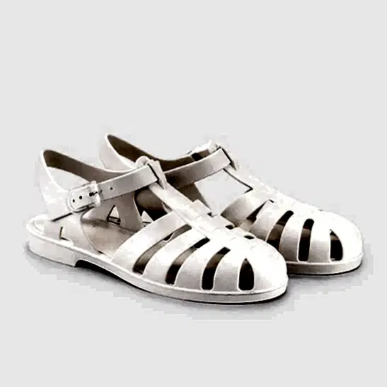 İgor Yazlık Kadın Sandaleti Biarritz Mate-Ivory Krem