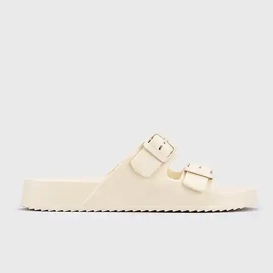 igor Yazlık Kadın Terlik Habana- Ivory Krem