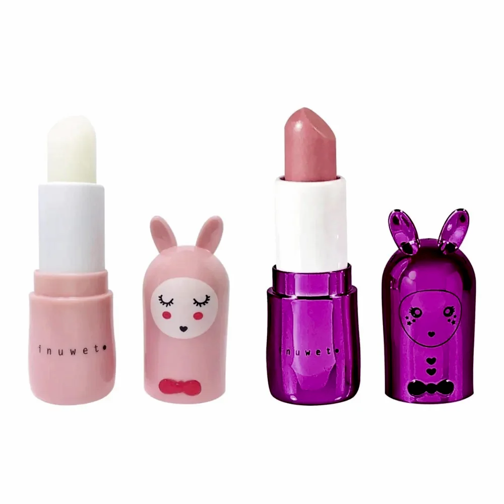 Inuwet Dudak Koruyucu Lip Balm Amour Gift 2'li Set