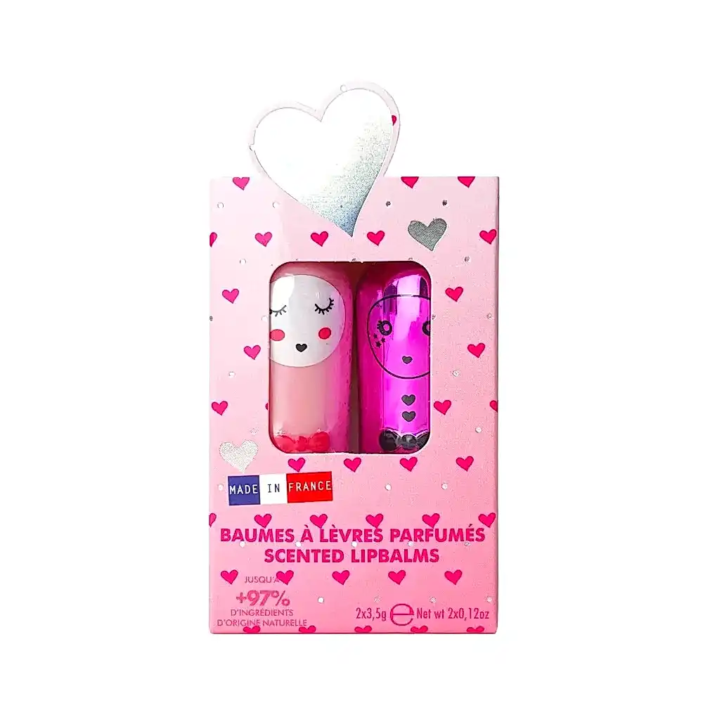 Inuwet Dudak Koruyucu Lip Balm Amour Gift 2'li Set