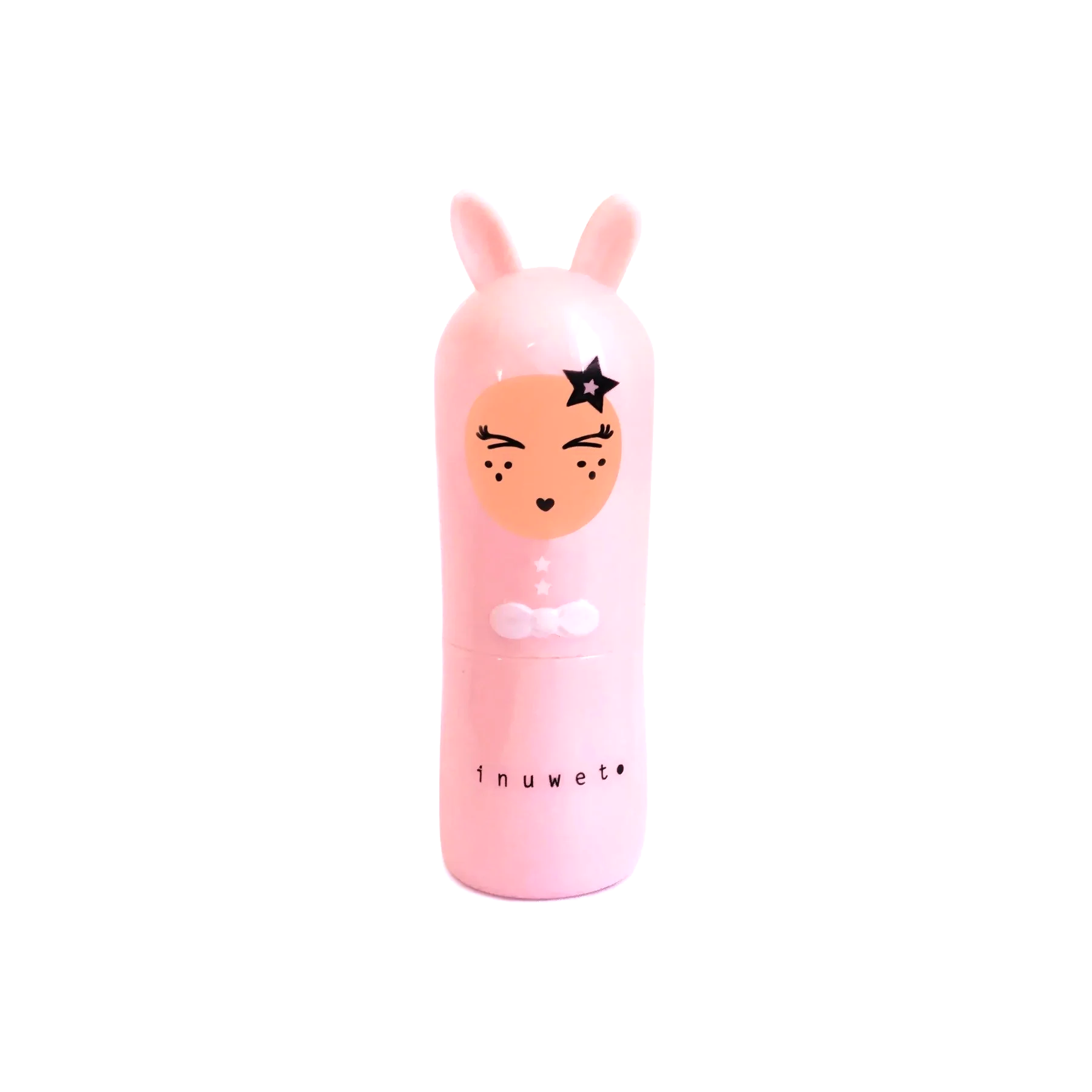 Inuwet Dudak Koruyucu Lip Balm Bunny Rose Etoile Peche