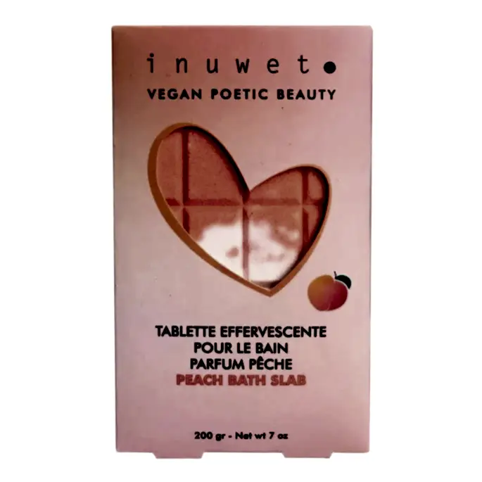 Inuwet Şeftali Kokulu Tablet Sabun 210 gr