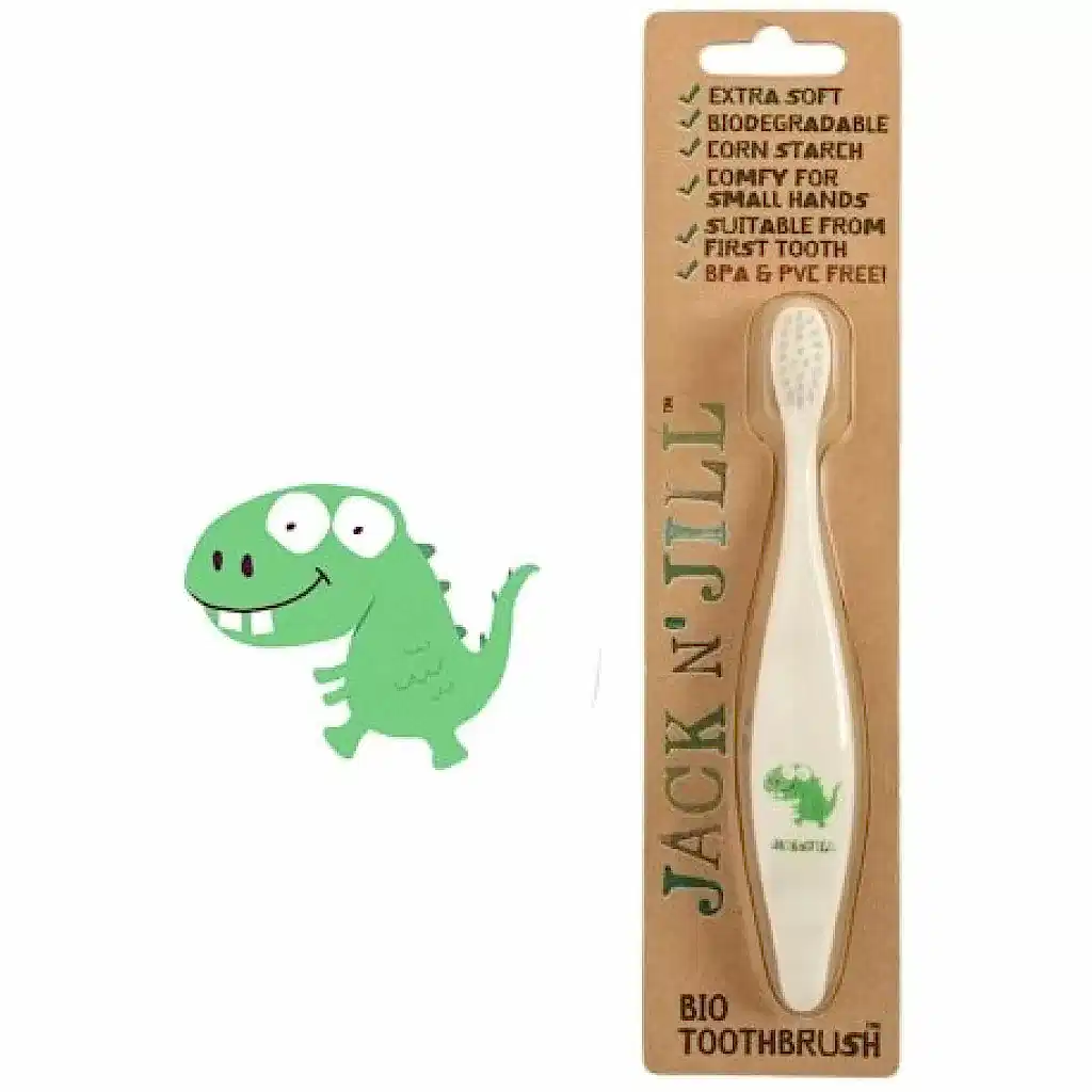 Jack N Jill Dino Diş Fırçası STD