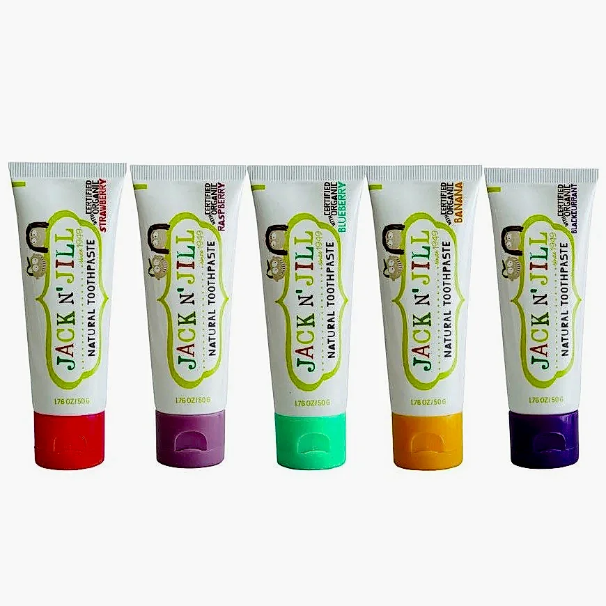 Jack N Jill Doğal Diş Macunu-Çilek STD