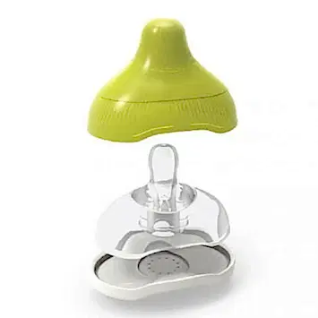 Kiinde Biberon Başlığı Yavaş Akış 2 Adet STD