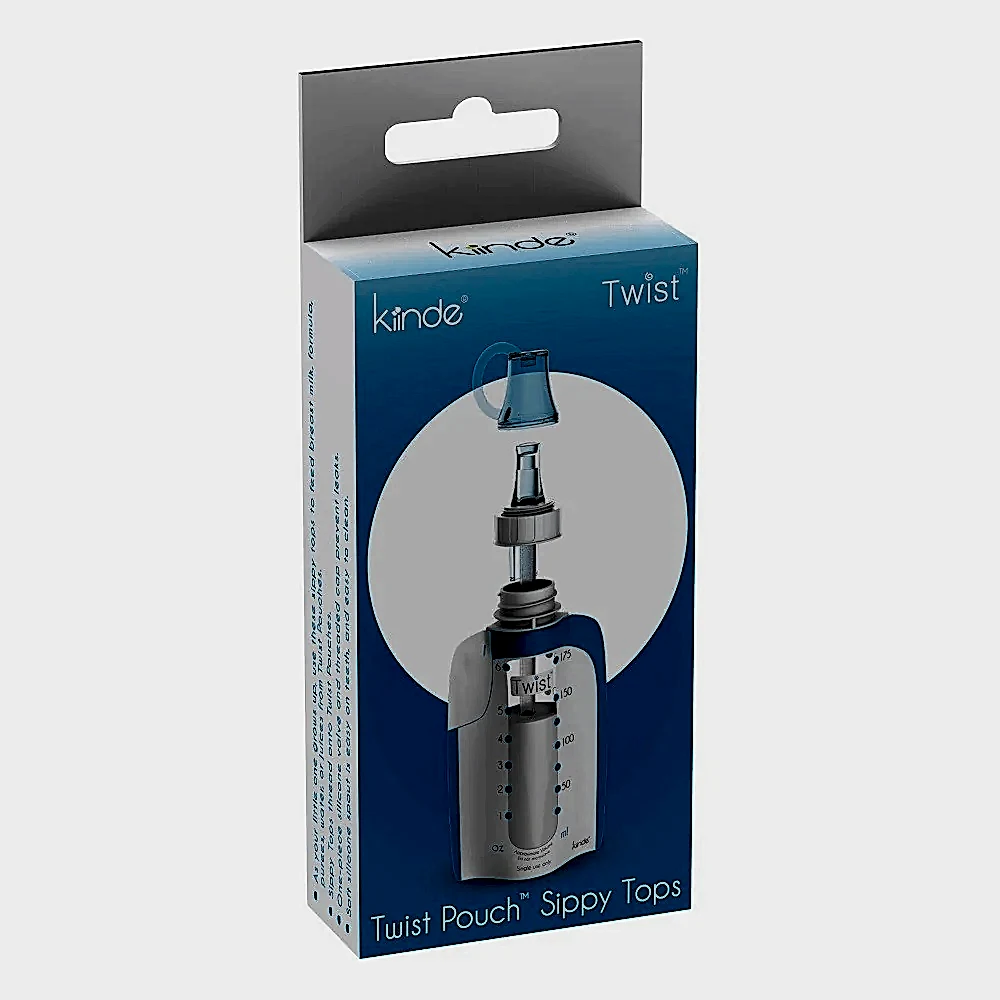 Kiinde Sippy Top Alıştırma Bardağı ve Pipetli Suluk Aparatı STD