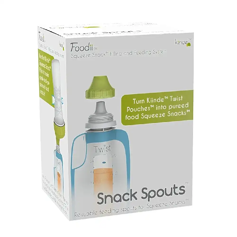 Kiinde Snack Spout-Emme Aparatı 2 Adet STD