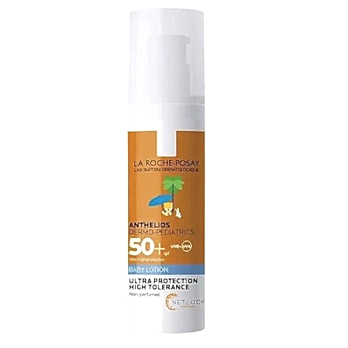 La Roche Posay Anthelios SPF50+ Bebekler İçin Güneş Koruyucu Losyon 50 ml STD