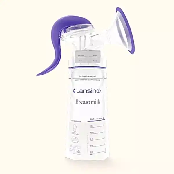 Lansinoh Anne Sütü Saklama Poşeti 50 adet STD