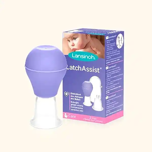 Lansinoh LacthAssist Göğüs Ucu Çıkartıcı STD