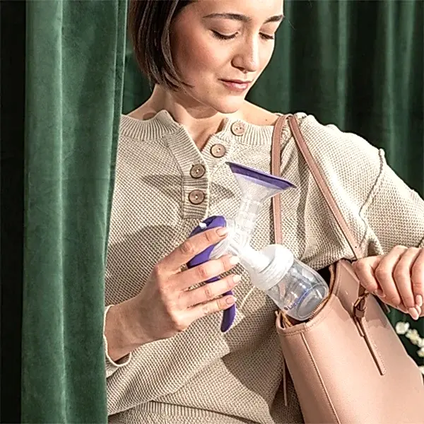 Lansinoh Manuel Göğüs Pompası STD