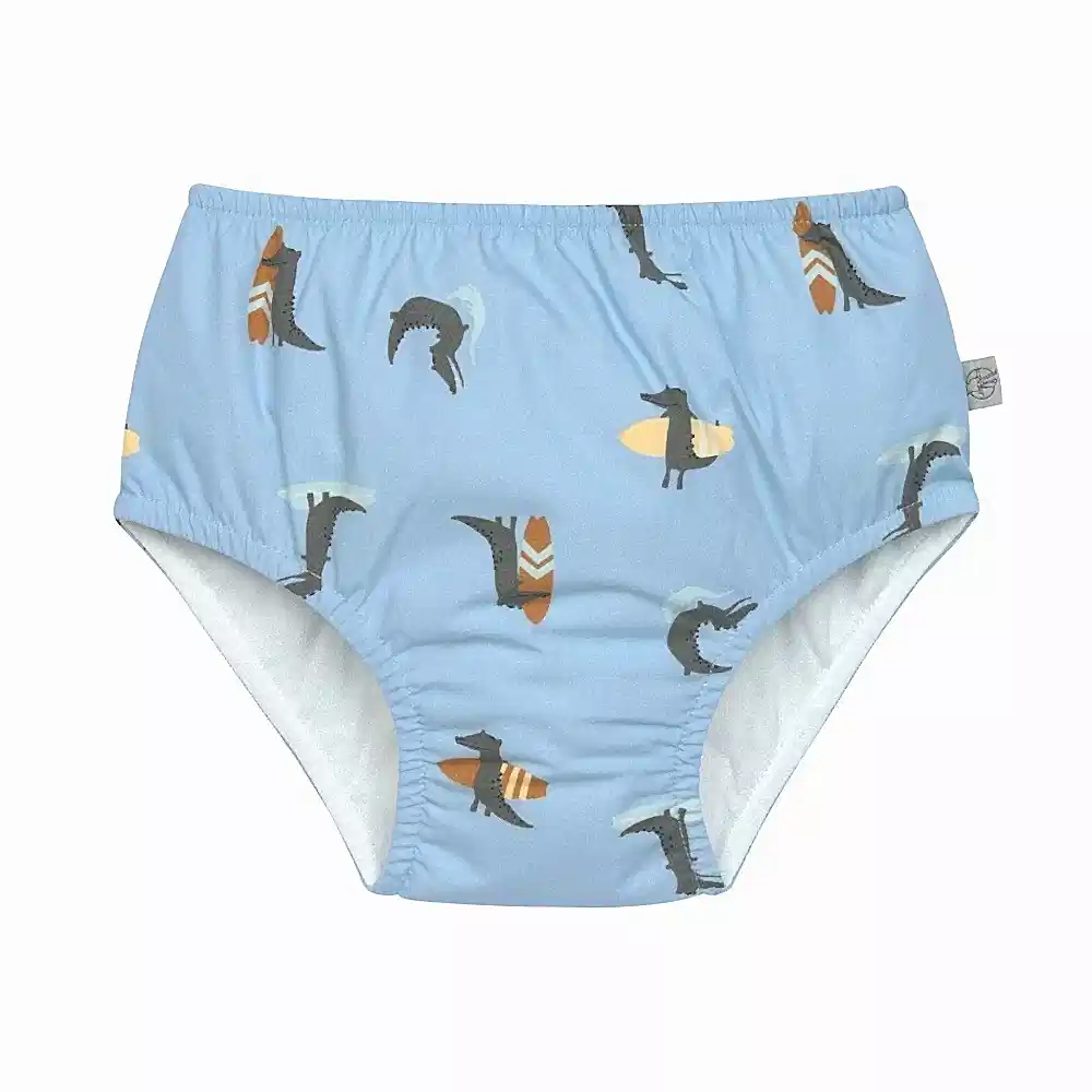 Lassig Crocodile UV Korumalı Mayo Bez Sky Blue Mavi