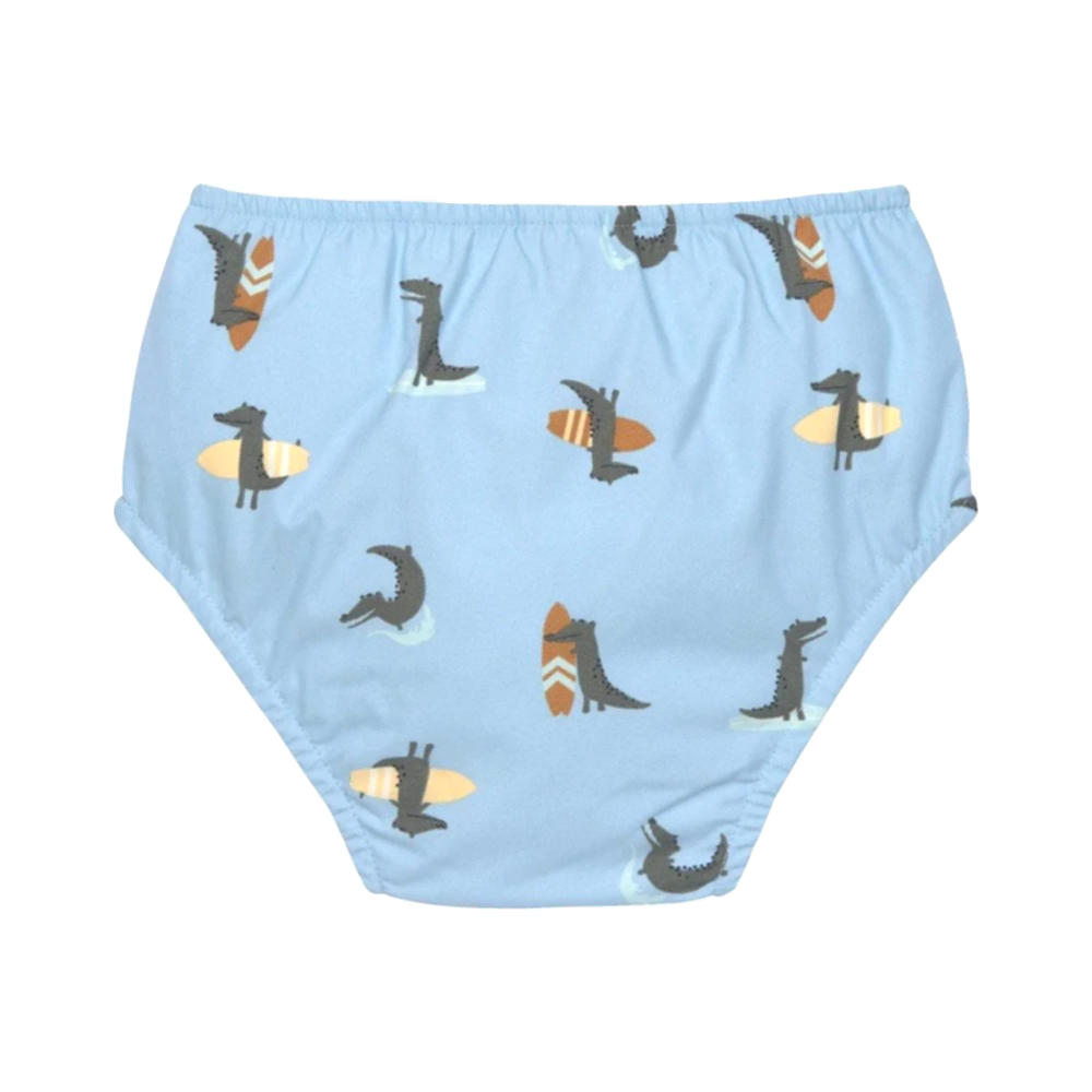 Lassig Crocodile UV Korumalı Mayo Bez Sky Blue Mavi