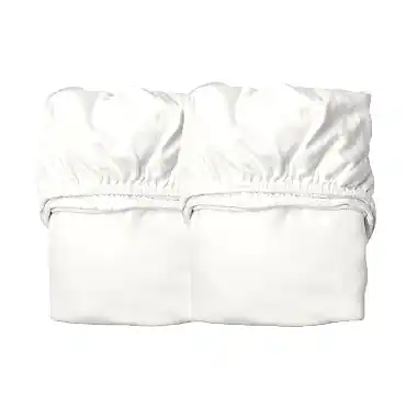 Leander Bebek Çarşaf 2'li set - Snow STD