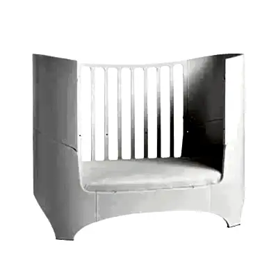 Leander Classic Jr. Çocuk Karyolası Beyaz STD